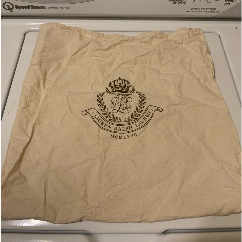 100% AUTHENTIC NEW MEDIUM RALPH LAUREN DUSTBAG